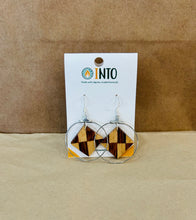 Load image into Gallery viewer, Taracea Dangle Floating Shape Earrings (with wire)
