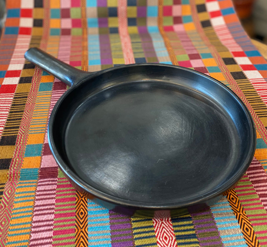 Black Ceramic Frying Pan