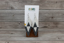 Load image into Gallery viewer, Diamond Beaded Earrings
