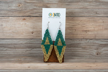 Load image into Gallery viewer, Diamond Beaded Earrings
