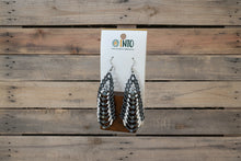 Load image into Gallery viewer, Trellis Beaded Earrings
