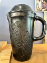 Load image into Gallery viewer, Black Ceramic Travel Mug
