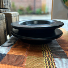 Load image into Gallery viewer, Black Ceramic Small Dish (Spoon Rest)
