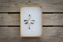 Load image into Gallery viewer, Andean Stone &amp; Sterling Silver Pendants
