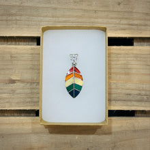 Load image into Gallery viewer, Andean Stone &amp; Sterling Silver Pendants
