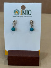 Load image into Gallery viewer, Tagua Sterling Pearl w/ Spiral Posts
