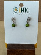Load image into Gallery viewer, Tagua Sterling Pearl w/ Spiral Posts
