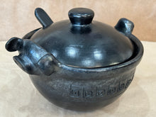Load image into Gallery viewer, Black Ceramic Animal Sugar Bowl (w. regular lid)
