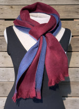 Load image into Gallery viewer, Double-Sided Woven Scarf
