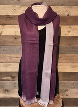 Load image into Gallery viewer, Double-Sided Woven Scarf
