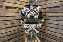 Load image into Gallery viewer, Andes Unisex Patterned Jacket with Buttons
