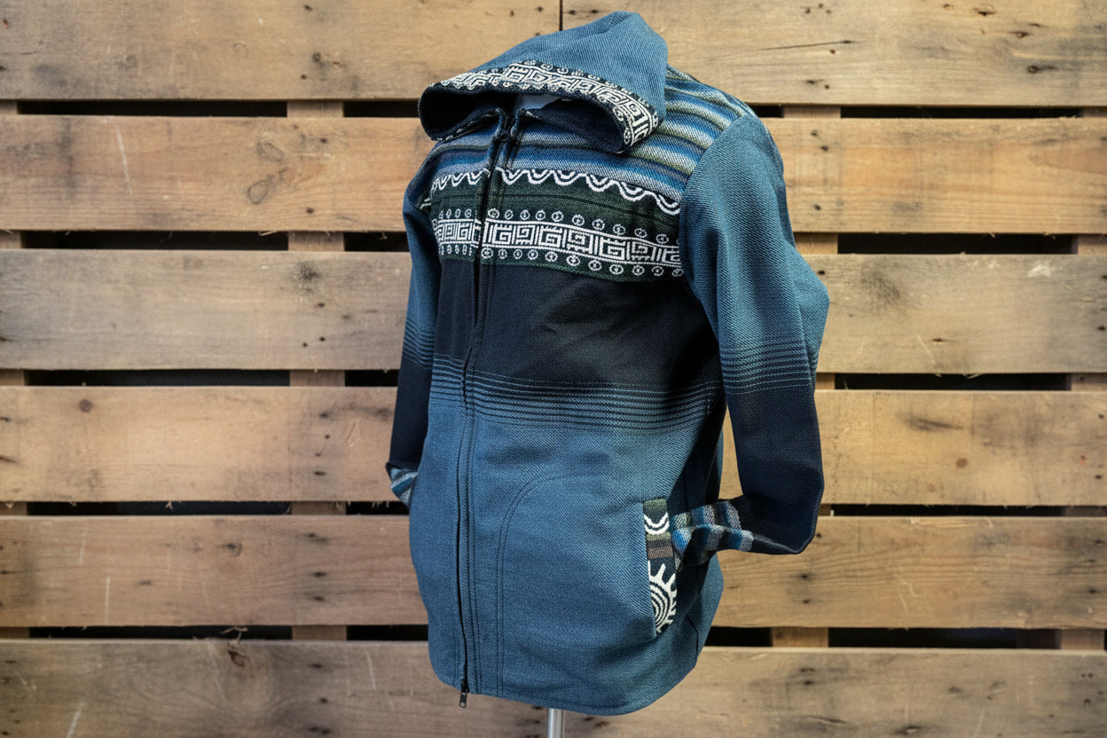 Andes Men's Hooded Jacket – The Hope Collection by INTO