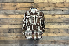 Load image into Gallery viewer, Andes Unisex Patterned Jacket with Buttons
