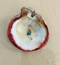 Load image into Gallery viewer, Andean Stone &amp; Sterling Silver Pendants
