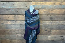 Load image into Gallery viewer, Open Geometric Poncho
