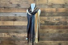 Load image into Gallery viewer, Striped Dress Scarf - Various Colors
