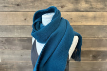 Load image into Gallery viewer, Solid Color Double Stitch Scarf
