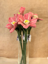 Load image into Gallery viewer, Hand Felted Wool Flowers - Hibiscus
