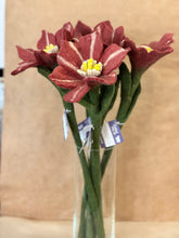 Load image into Gallery viewer, Hand Felted Wool Flowers - Hibiscus
