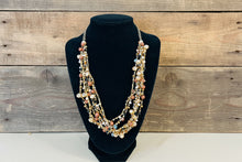 Load image into Gallery viewer, Crochet Beaded Necklace
