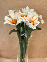 Load image into Gallery viewer, Hand Felted Wool Flowers - Hibiscus
