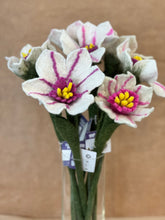 Load image into Gallery viewer, Hand Felted Wool Flowers - Hibiscus

