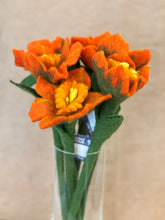 Load image into Gallery viewer, Hand Felted Wool Flowers - Hibiscus
