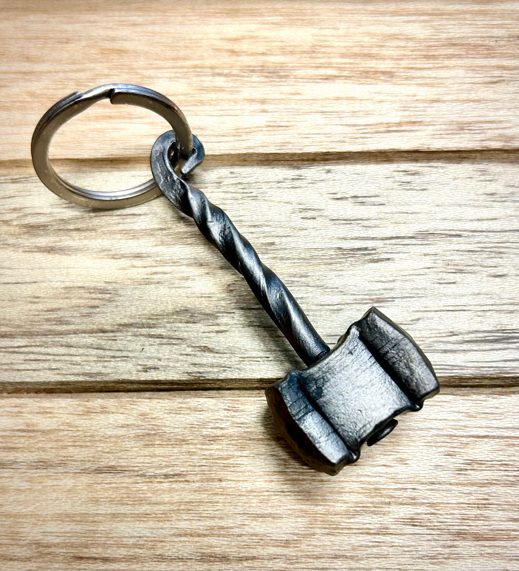 Hammer Metal Keychain