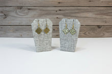 Load image into Gallery viewer, Jicara Metal Etched Earrings
