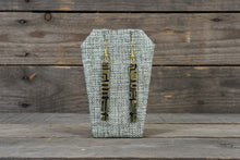 Load image into Gallery viewer, Jicara Metal Etched Earrings
