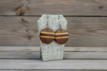 Load image into Gallery viewer, Taracea Dangle Circle Earrings (No Wire)
