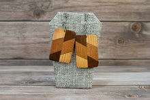 Load image into Gallery viewer, Taracea Dangle Rectangle Earrings (various sizes)

