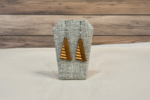 Load image into Gallery viewer, Taracea Dangle Triangle Earrings (no wire)
