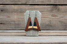 Load image into Gallery viewer, Taracea Dangle Triangle Earrings (no wire)
