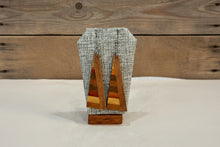 Load image into Gallery viewer, Taracea Dangle Triangle Earrings (no wire)

