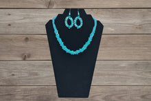 Load image into Gallery viewer, Twisted Beaded Necklace
