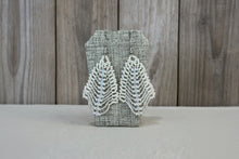 Load image into Gallery viewer, Trellis Beaded Earrings
