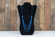 Load image into Gallery viewer, Two-Pearl Beaded Necklace
