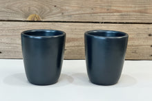 Load image into Gallery viewer, Black Ceramic Goblet Mug

