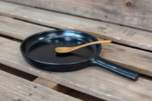 Load image into Gallery viewer, Black Ceramic Frying Pan
