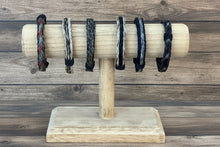 Load image into Gallery viewer, Adjustable Horsehair Bracelet- 4 strand
