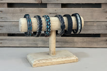 Load image into Gallery viewer, Adjustable Horsehair Bracelet- 6 Strand
