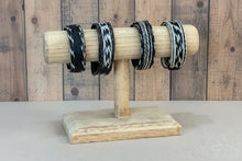 Load image into Gallery viewer, Adjustable Horsehair Bracelet- 8 Strands
