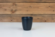 Load image into Gallery viewer, Black Ceramic Goblet Mug
