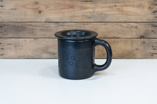 Load image into Gallery viewer, Black Ceramic Small Dish (Spoon Rest)

