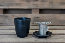 Load image into Gallery viewer, Black Ceramic Small Dish (Spoon Rest)
