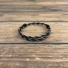 Load image into Gallery viewer, Adjustable Horsehair Bracelet- 1 strand
