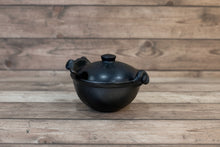 Load image into Gallery viewer, Black Ceramic Animal Sugar Bowl (w. regular lid)
