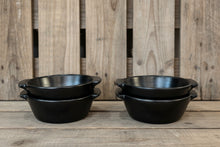 Load image into Gallery viewer, Black Ceramic Personal Sized Lasagna  Dish
