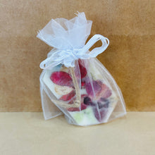 Load image into Gallery viewer, Hand-Pressed Flower Scented Soy Bars

